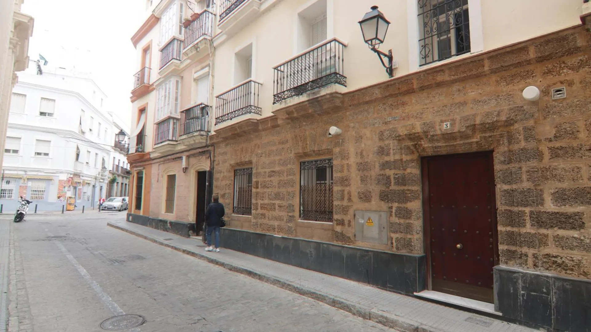 Apartamento Ficus Junto A La Playa Cadiz